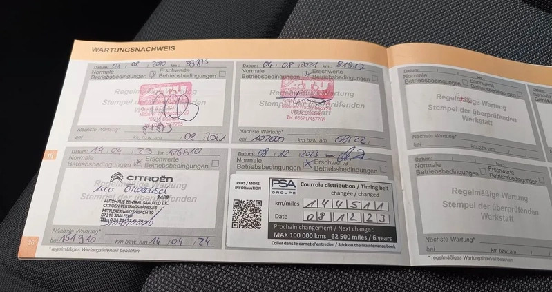 Citroen C4 Cactus cena 37900 przebieg: 147000, rok produkcji 2017 z Płock małe 781